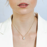 1/2 Carat Natural Diamond Pendant in 9ct Yellow Gold
