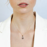 1/2 Carat Australian Diamond Pendant on Chain in 9ct Yellow Gold