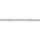 1/5 Carat Diamond 18cm Tennis Bracelet  in Sterling Silver