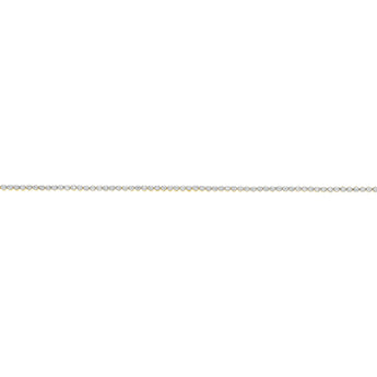 1 Carat Diamond Tennis Bracelet in 10ct Yellow Gold
