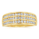 1/2 Carat Diamond Dress Ring in 9ct Yellow Gold