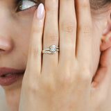 1/5 Carat Diamond Dress Ring in 9ct Yellow Gold