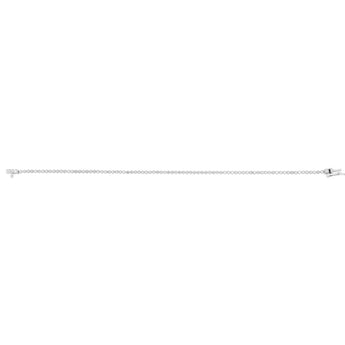 1 Carat Diamond Tennis Bracelet in 10ct White Gold