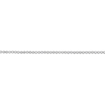 1 Carat Diamond Tennis Bracelet in 10ct White Gold