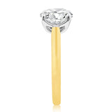 1.90 Carat Diamond Solitaire Ring in 9ct Yellow Gold