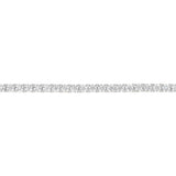 1 Carat Diamond Tennis Bracelet in 9ct Yellow Gold