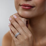 1 Carat Diamond Ring in 14ct White Gold