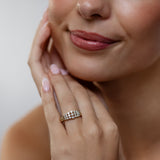 3/4 Carat Diamond Ring in 14ct Yellow Gold
