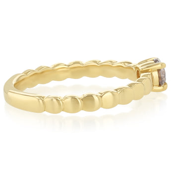 1/3 Carat Australian Diamond Solitaire Ring in 9ct Yellow Gold