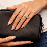 0.71 Carat Diamond Ring in 9ct Yellow Gold