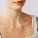 Diamond Heart Pendant in 9ct Yellow Gold