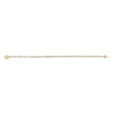 4.90 Carat Diamond Tennis Bracelet in 10ct Yellow Gold