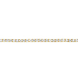 4.90 Carat Diamond Tennis Bracelet in 10ct Yellow Gold