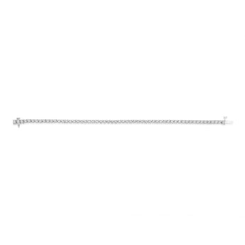 1/2 Carat Diamond 18cm Tennis Bracelet with Brilliant Cut Diamonds in Sterling Silver