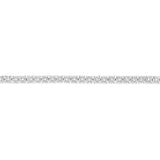 1/2 Carat Diamond 18cm Tennis Bracelet with Brilliant Cut Diamonds in Sterling Silver