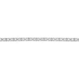 0.95 Carat Diamond 18cm Tennis Bracelet with Brilliant Cut Diamonds in Sterling Silver