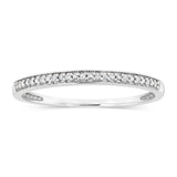 Diamond Eternity Ring in 10ct White Gold