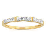 Diamond Ring in 9ct Yellow Gold