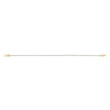 1/2 Carat Diamond Bracelet in 9ct Yellow Gold