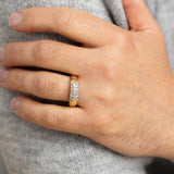 0.60 Carat Diamond Gents Ring in 9ct Yellow Gold