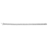 0.90 Carat Diamond Bracelet in Stirling Silver