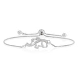 Diamond Bracelet in Sterling Silver