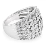0.45 Carat Diamond Ring in Sterling Silver