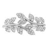 1/4 Carat Diamond Ring in Sterling Silver