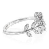 1/4 Carat Diamond Ring in Sterling Silver