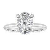1/4 Carat Diamond Ring in Sterling Silver