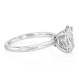 1/4 Carat Diamond Ring in Sterling Silver