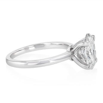 1/4 Carat Diamond Ring in Sterling Silver