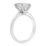 1/4 Carat Diamond Ring in Sterling Silver