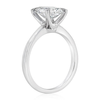 1/4 Carat Diamond Ring in Sterling Silver