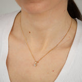 1/3 Carat Diamond Solitaire Pendant in 9ct Yellow Gold