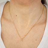 Diamond Pendant in 9ct Yellow Gold