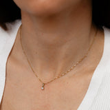 1/10 Carat Diamond Pendant in 9ct Yellow Gold