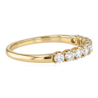 3/4 Carat Diamond Eternity Ring in 9ct Yellow Gold