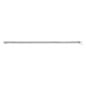 0.95 Carat Diamond 18.5cm Bracelet in Sterling Silver