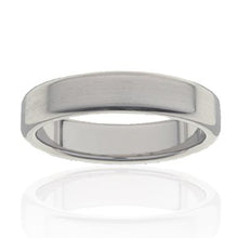 Load image into Gallery viewer, Flawless Cut Titanium 5mm Ring