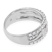 Load image into Gallery viewer, Flawless 1 Carat Dress Ring In 18ct White Gold &quot;Willow&quot;