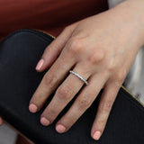 Luminesce Lab Grown 1/10 Carat Diamond Dress Ring in Sterling Silver