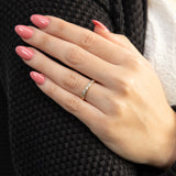 Luminesce Lab Grown Diamond 1/5 Carat Eternity Ring in 9ct Yellow Gold