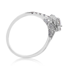 Load image into Gallery viewer, Luminesce Lab Grown Diamond 1.5Ct Halo Bridal Set in 14ct White Gold