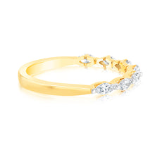 Load image into Gallery viewer, Luminesce Lab Grown Diamond 0.40 Carat in 18ct Yellow Gold