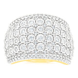Luminesce Lab Grown 1 Carat Diamond Ring in 9ct Yellow Gold