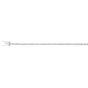 Luminesce Lab Grown 2 Carat Diamond Tennis Bracelet in Sterling Silver