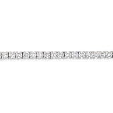 Luminesce Lab Grown 3 Carat Diamond Tennis Bracelet in Sterling Silver