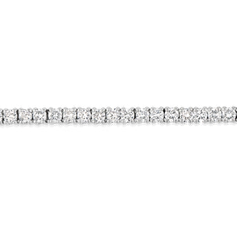 Luminesce Lab Grown 3 Carat Diamond Tennis Bracelet in Sterling Silver