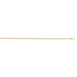 Luminesce Lab Grown 2 Carat Diamond Tennis Bracelet in 9ct Yellow Gold